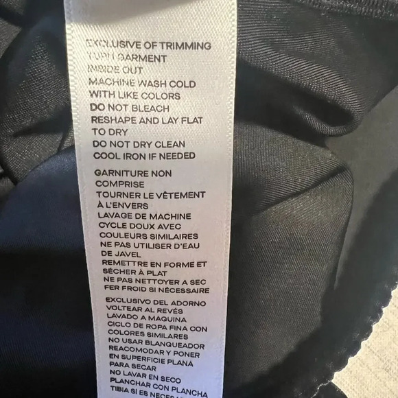 GOOD AMERICAN Velvet‎ Midi Dress in Black Ribbed size 1 - Picture 8 of 9